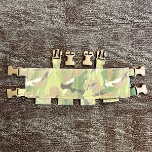 New Without Tags Multicam Bank Robber Chest Rig